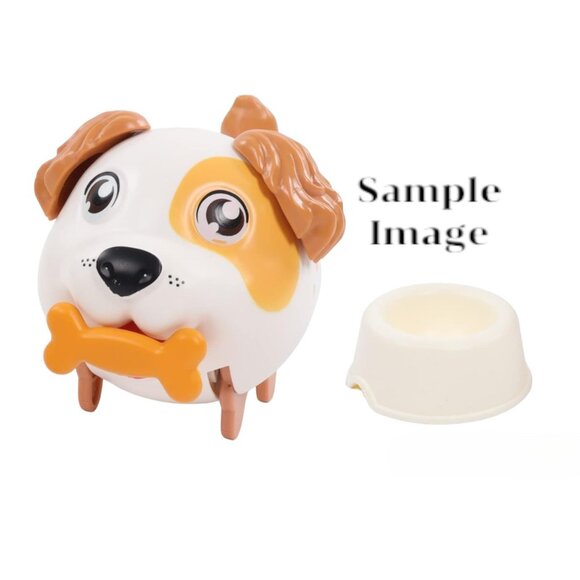 Doggy House Pet Carrier Toy Set Battery Operated Barks Walks With Accessories - Picture 5 of 8